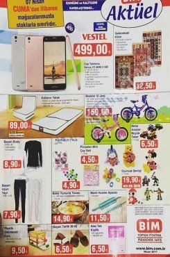 7 Nisan Bim Aktüel 2017