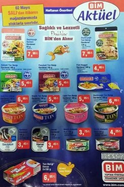 2 Mayıs Bim Aktüel 2017