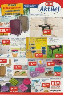5 Mayıs Bim Aktüel 2017