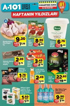 6 Mayıs A101 Aktüel 2017