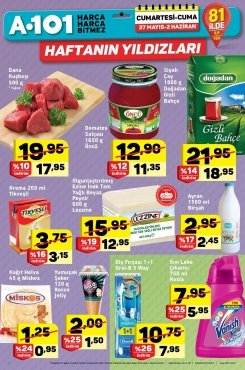 27 Mayıs A101 Aktüel 2017