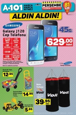 1 Haziran A101 Aktüel 2017