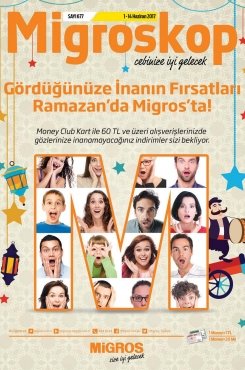 1 Haziran Migros Aktüel 2017