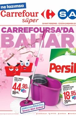 30 Mart Carrefour Süper Aktüel 2017