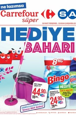 30 Mart Carrefour Geleneksel Aktüel 2017