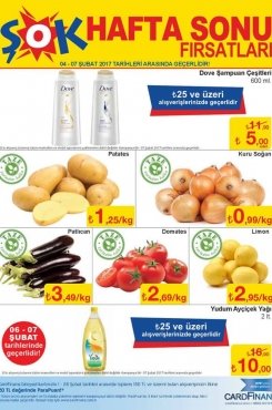 4 Şubat Şok Aktüel 2017