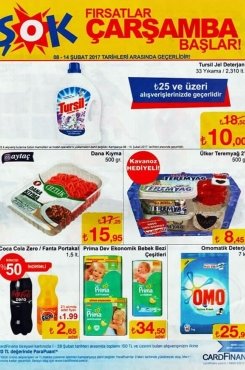 8 Şubat Şok Aktüel 2017