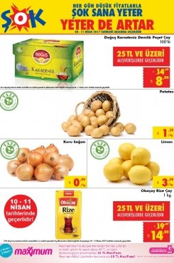 8 Nisan Şok Aktüel 2017