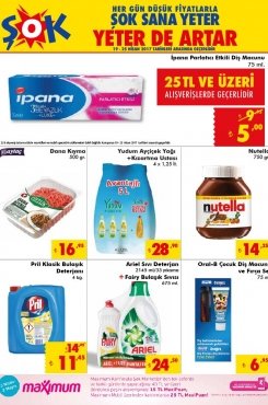 19 Nisan Şok Aktüel 2017