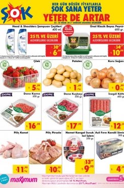 22 Nisan Şok Aktüel 2017