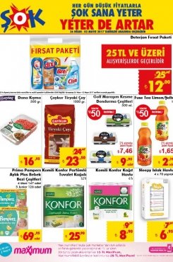 26 Nisan Şok Aktüel 2017