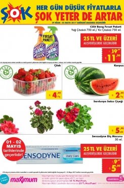 29 Nisan Şok Aktüel 2017