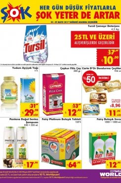 3 Mayıs Şok Aktüel 2017