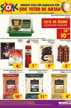 24 Mayıs Şok Aktüel 2017