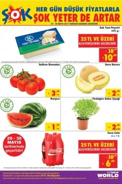 27 Mayıs Şok Aktüel 2017