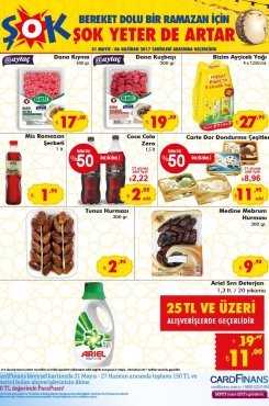 31 Mayıs Şok Aktüel 2017
