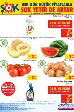 3 Haziran Şok Aktüel 2017