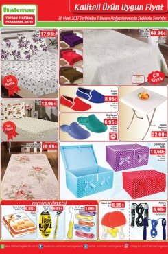 30 Mart Hakmar Aktüel 2017