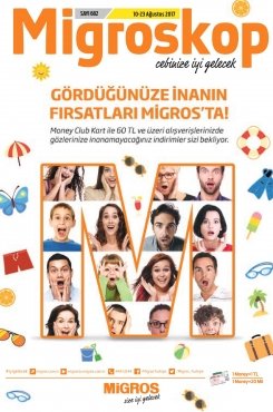 10 Ağustos Migros Aktüel 2017