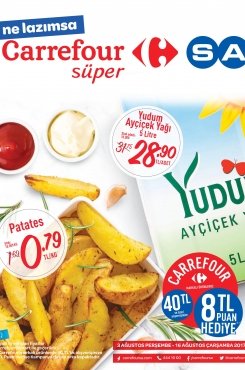 3 Ağustos Carrefour Süper Kentsel Aktüel 17