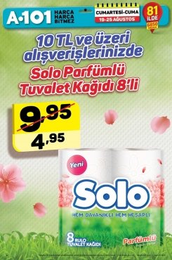 19 Ağustos A101 Aktüel 2017