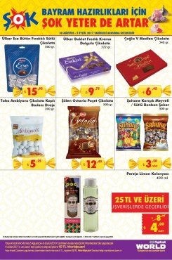 30 Ağustos Şok Aktüel 2017