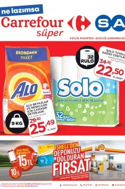 4 Eylül Carrefour Geleneksel Aktüel 2017