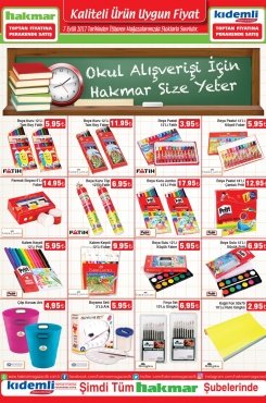 7 Eylül Hakmar Aktüel 2017