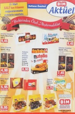 12 Eylül Bim Aktüel 2017