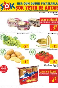 9 Eylül Şok Aktüel 2017