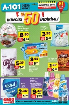9 Eylül A101 Aktüel 2017