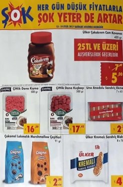 13 Eylül Şok Aktüel 2017