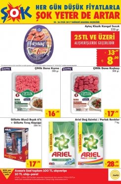 20 Eylül Şok Aktüel 2017