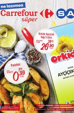 21 Eylül Kentsel Süper Carrefour Aktüel 2017