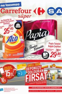21 Eylül Carrefoursa Hiper Aktüel 2017