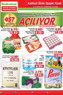 4 Ekim Hakmar Aktüel 2017