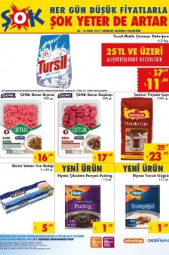 4 Ekim Şok Aktüel 2017