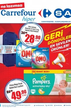 5 Ekim Carrefour Aktüel 2017