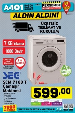 19 Ekim A101 Aktüel 2017