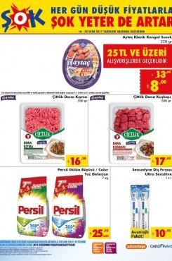 18 Ekim Şok Aktüel 2017