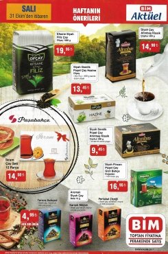 31 Ekim Bim Aktüel 2017