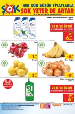 21 Ekim Şok Aktüel 2017