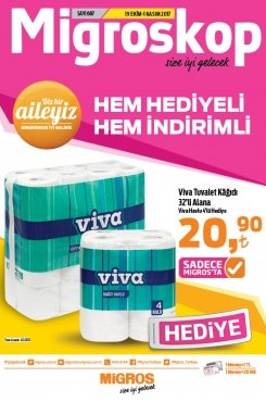 19 Ekim Migros Aktüel 2017