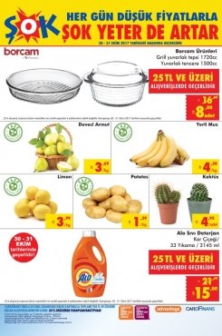 28 Ekim Şok Aktüel 2017