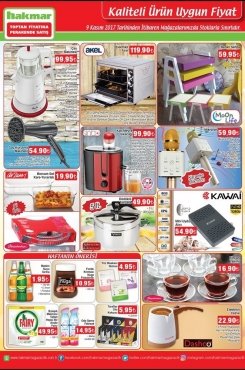 9 Kasım Hakmar Aktüel 2017