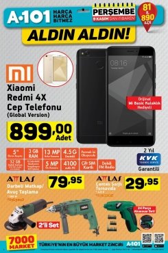 9 Kasım A101 Aktüel 2017