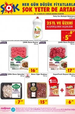 8 Kasım Şok Aktüel 2017