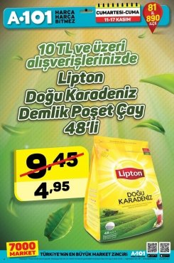 11 Kasım A101 Aktüel 2017