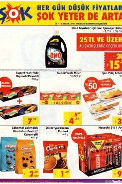 6 Aralık Şok Aktüel 2017