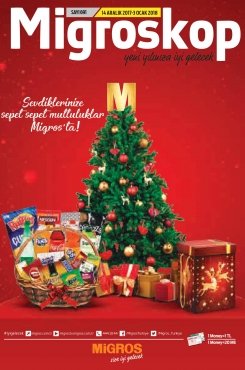 14 Aralık Migros Aktüel 2017